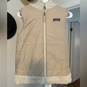 Patagonia Reversible Hooded Vest